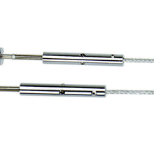 Load image into Gallery viewer, Kable Lite Slimline Turnbuckles in Detail.
