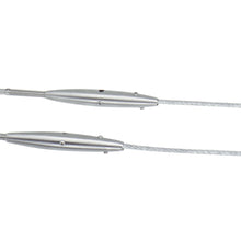 Load image into Gallery viewer, Kable Lite Soft Turnbuckles in Detail.
