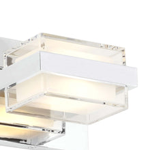 Load image into Gallery viewer, Kamden 1-Light LED Bath Wall Light in Detail.
