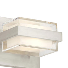 Load image into Gallery viewer, Kamden 1-Light LED Bath Wall Light in Detail.
