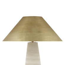 Load image into Gallery viewer, Karam LED Table Lamp in Detail.
