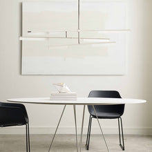 Load image into Gallery viewer, Klee LED Chandelier in living room.
