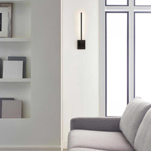 Load image into Gallery viewer, Klee LED Wall Light in living room.
