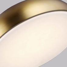 Load image into Gallery viewer, Kosa LED Flush Mount Ceiling Light in Detail.
