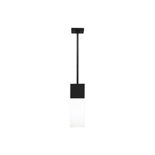 Load image into Gallery viewer, Kulma LED Pendant Light in Black (Small).
