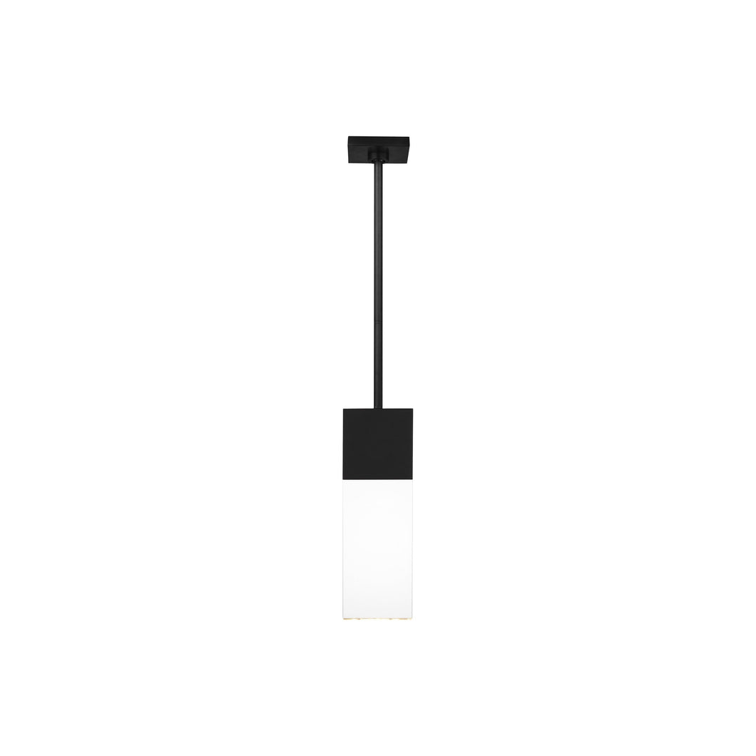 Kulma LED Pendant Light in Black (Small).