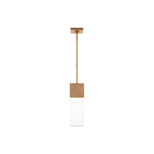 Load image into Gallery viewer, Kulma LED Pendant Light in Copper (Small).
