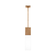 Load image into Gallery viewer, Kulma LED Pendant Light in Copper (Medium).
