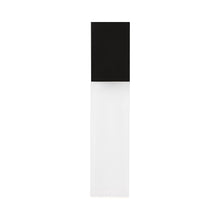 Load image into Gallery viewer, Kulma LED Wall Light in Black (Large).
