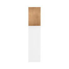 Load image into Gallery viewer, Kulma LED Wall Light in Copper (Large).
