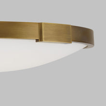 Load image into Gallery viewer, Lance LED Flush Mount Ceiling Light in Detail.
