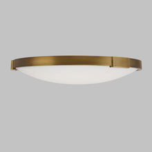 Load image into Gallery viewer, Lance LED Flush Mount Ceiling Light in Detail.
