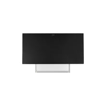 Load image into Gallery viewer, Leagan LED Flush Mount Wall Light in Black (Small).
