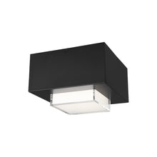 Load image into Gallery viewer, Leagan LED Flush Mount Wall Light in Detail.
