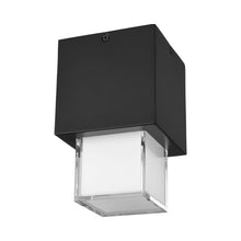 Load image into Gallery viewer, Leagan LED Flush Mount Wall Light in Detail.
