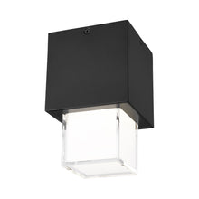 Load image into Gallery viewer, Leagan LED Flush Mount Wall Light in Detail.

