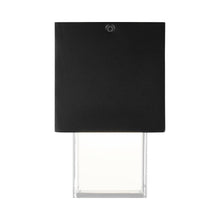 Load image into Gallery viewer, Leagan LED Flush Mount Wall Light in Detail.
