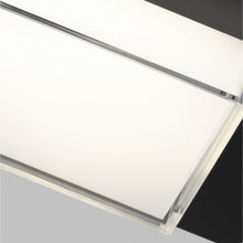 Load image into Gallery viewer, Leagan LED Flush Mount Wall Light in Detail.

