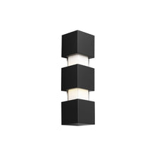 Load image into Gallery viewer, Leagan Outdoor LED Wall Light in Detail.
