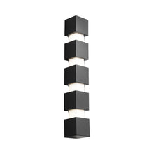 Load image into Gallery viewer, Leagan Outdoor LED Wall Light in Detail.
