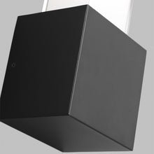 Load image into Gallery viewer, Leagan Outdoor LED Wall Light in Detail.

