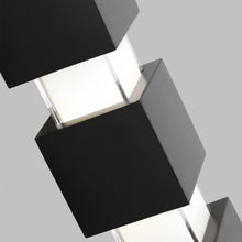 Load image into Gallery viewer, Leagan Outdoor LED Wall Light in Detail.
