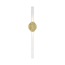 Load image into Gallery viewer, Linger LED Bath Vanity Light in Detail.
