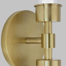 Load image into Gallery viewer, Linger LED Bath Vanity Light in Detail.

