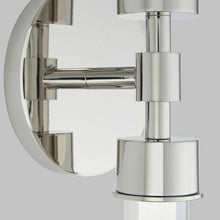 Load image into Gallery viewer, Linger LED Bath Vanity Light in Detail.
