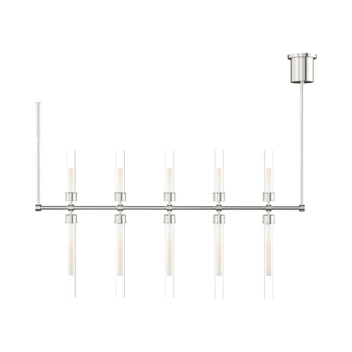 Linger LED Linear Suspension Light.