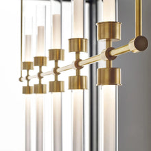 Load image into Gallery viewer, Linger LED Linear Suspension Light in Detail.
