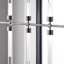 Load image into Gallery viewer, Linger LED Linear Suspension Light in Detail.
