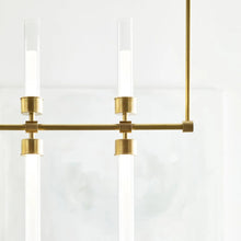 Load image into Gallery viewer, Linger LED Linear Suspension Light in Detail.
