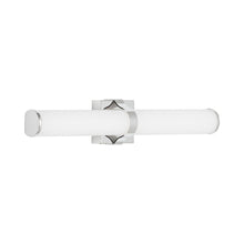 Load image into Gallery viewer, Lynk LED Bath Vanity Light in Chrome.
