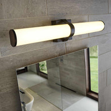 Load image into Gallery viewer, Lynk LED Bath Vanity Light in bathroom.
