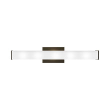 Load image into Gallery viewer, Lynn LED Bath Vanity Light in Antique Bronze.
