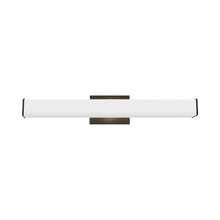 Load image into Gallery viewer, Lynn LED Bath Vanity Light in Detail.
