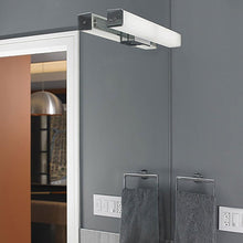 Load image into Gallery viewer, Lynn LED Bath Vanity Light in bathroom.
