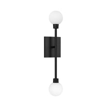 Load image into Gallery viewer, Mara LED Wall Light in Matte Black.
