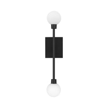 Load image into Gallery viewer, Mara LED Wall Light in Detail.

