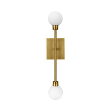 Load image into Gallery viewer, Mara LED Wall Light in Detail.
