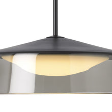 Load image into Gallery viewer, Masque Grande LED Pendant Light in Detail.
