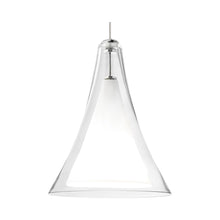 Load image into Gallery viewer, Melrose II Low Voltage Pendant Light in Chrome/Clear.
