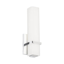 Load image into Gallery viewer, Milan LED Bath Wall Light in Chrome.
