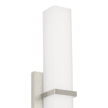 Load image into Gallery viewer, Milan LED Bath Wall Light in Detail.
