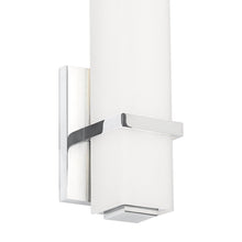 Load image into Gallery viewer, Milan LED Bath Wall Light in Detail.
