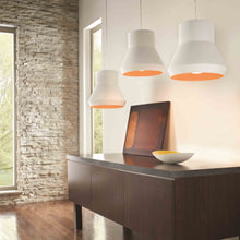 Load image into Gallery viewer, Milo Pendant Light in living room.
