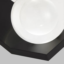 Load image into Gallery viewer, Mina LED Wall Light in Detail.
