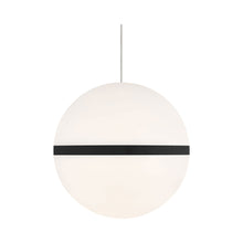 Load image into Gallery viewer, Mini Hanea Low Voltage Pendant Light in Nightshade Black.
