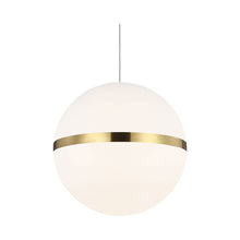 Load image into Gallery viewer, Mini Hanea Low Voltage Pendant Light in Detail.

